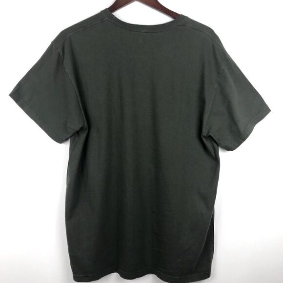 Remington Fly Tackle & Apparel Olive Green Fish Graphic T shirt - Picture 2 of 5